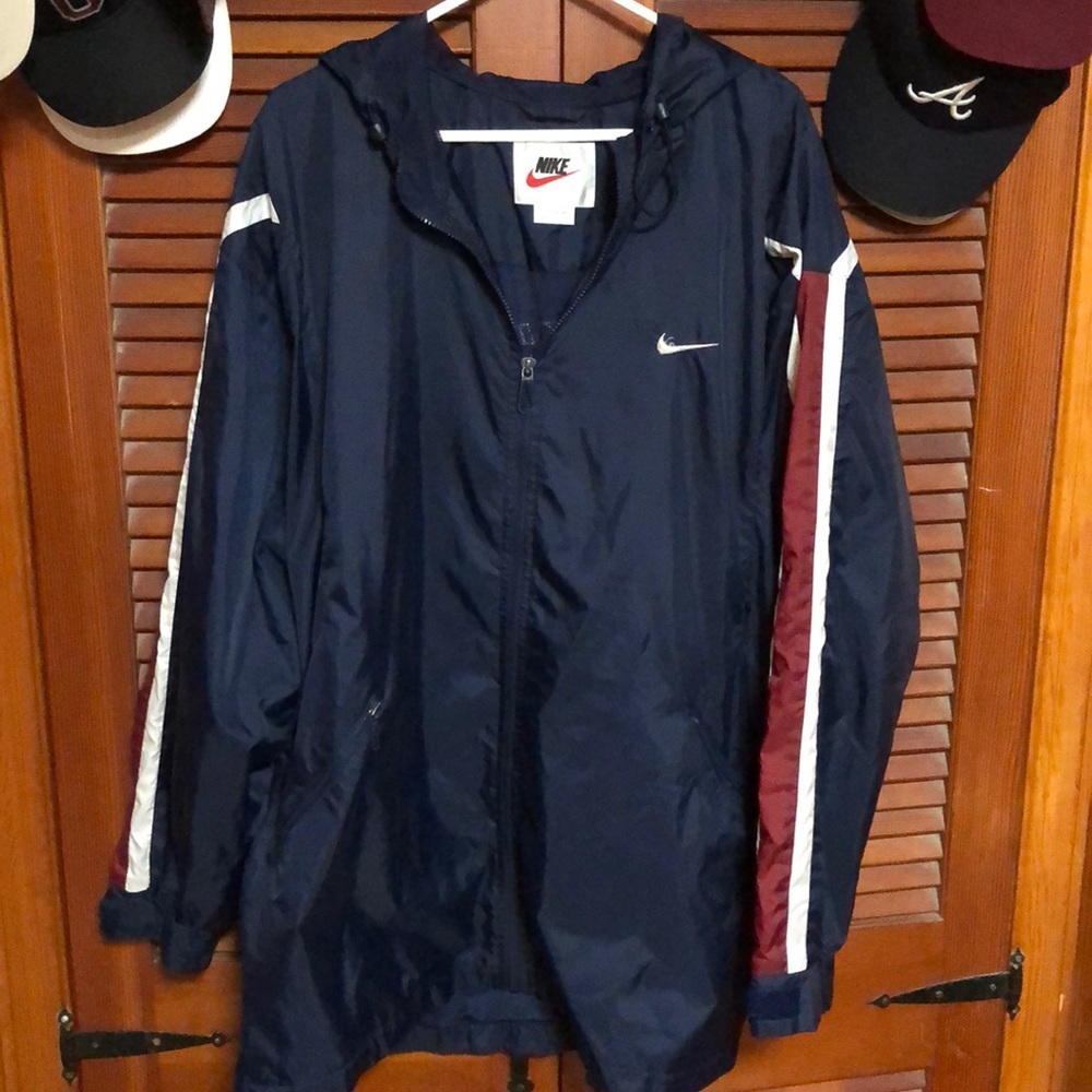 VINTAGE Men’s Nike Zip Windbreaker/Rain jacket